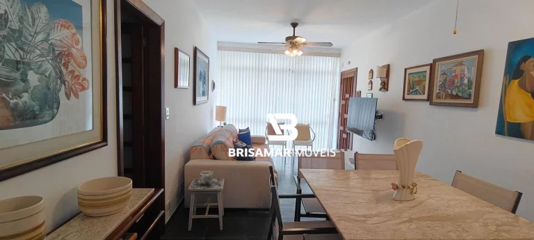 Imagem PITANGUEIRAS- NO CALÇADÃO COM MARAVILHOSA VISTA MAR , GARAGEM DEMARCADA NO PRÉDIO.