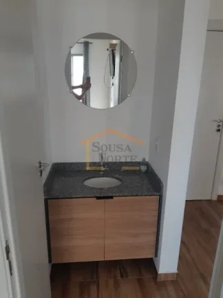 Imagem Apartamento de 30?m², com 1 dormitório, sala, cozinha com area de serviço integrada e 1 banheiro,...