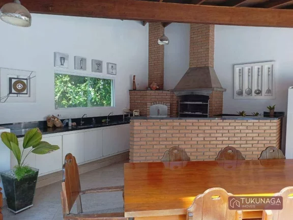 Imagem Sobrado com 4 dormitórios à venda, 750 m² por R$ 4.300.000,00 - Jardim São Gonçalo - Mairiporã/SP