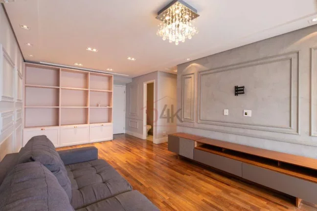 Imagem Apartamento 138m² no Brooklin Novo | 3 Suítes a 200m do Metrô | Ideal Brooklin