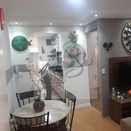 Imagem Aproveite! Apartamento à venda no Residencial Sirius, Campinas-SP. 2 quartos, 1 vaga, 46m². Agende sua visita hoje!