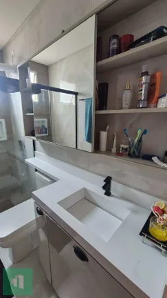 Imagem Sobrado em condomínio à venda em São Bernardo do Campo, Cooperativa, com 2 quartos, 110m2