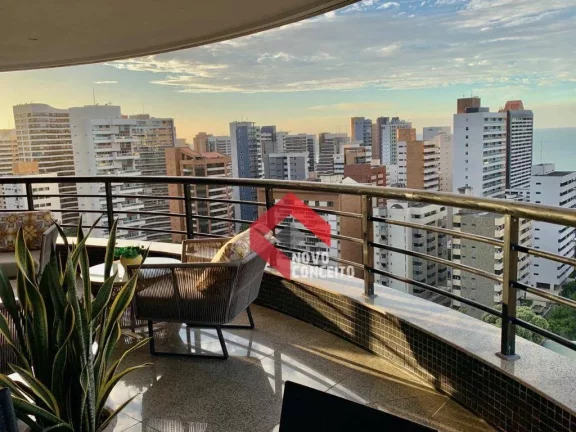 Imagem Apartamento à venda, 257 m² por R$ 2.200.000,00 - Meireles - Fortaleza/CE