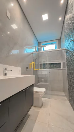 Imagem Linda residência recém construida disponivel á venda no condominio Villa Piemonte em Franca/SP