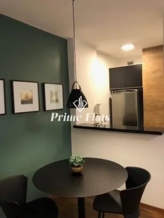 Imagem Flat disponível para venda no New Star Residence, com 42m², 1 dormitório e 1 vaga de garagem