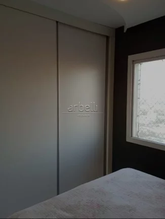 Imagem Excelente apartamento 56m² estilo Living com 02 Dormitórios, cozinha ampla, sacada envidraçada, w...