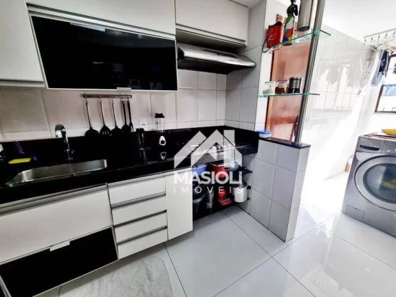 Imagem Apartamento com 3 dormitórios à venda, 110 m² por R$ 830.000,00 - Praia da Costa - Vila Velha/ES