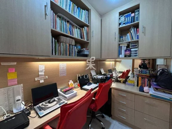 Imagem Apartamento com 3 dormitórios para alugar, 156 m²- Alphaville - Santana de Parnaíba/SP