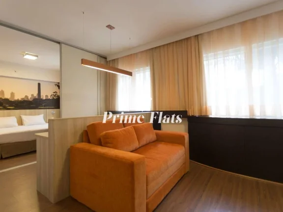 Imagem Flat disponível para venda no Mercure São Paulo Bela Vista, com 65m², 1 dormitório e 1 vaga de garagem