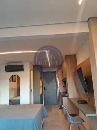 Imagem Studio à venda em São Paulo-SP, bairro Sumaré: 1 quarto, 1 banheiro, 27m² de área. Aproveite essa oportunidade!