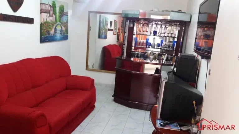 Imagem Vende-se apartamento Frente 2 dormitorios Gonzaga 1 vaga