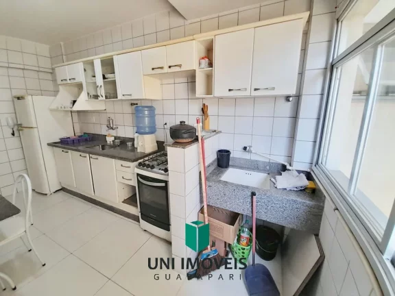 Imagem Excelente apartamento de 2 quartos com 1 suíte, garagem, elevador na Praia do Morro - Guarapari