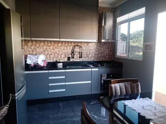Imagem Apartamento Duplex com 2 dormitórios à venda, 82 m² por R$ 370.000,00 - Jardim São Domingos - Guarulhos/SP