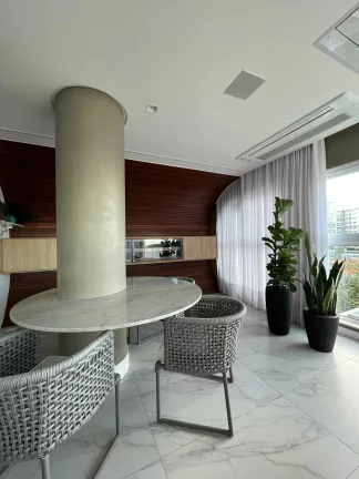 Imagem Apartamento com 3 dormitórios à venda sendo 3 suítes, 222 m² por - R$ 8.100.000,00 - Praia Brava - Itajaí/SC