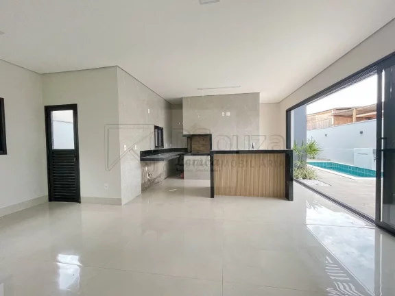 Imagem Residência de luxo com 3 suítes em condomínio exclusivo no Mirante do Pary, Várzea Grande-MT - 179m² - 4 vagas.