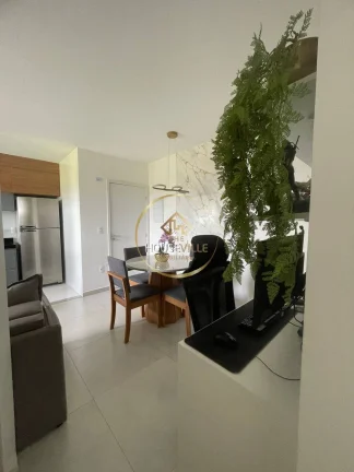 Imagem Apartamento, 2 Dormitórios (1 suíte), Mirante Flamboyant.