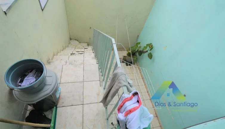 Imagem Sobrado com 2 Quartos e 3 banheiros à Venda na Vila das Mercês/SP!
