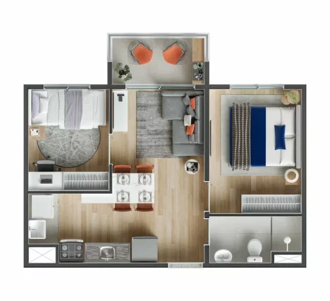 Imagem APARTAMENTO RESIDENCIAL em São Paulo - SP, Sapopemba