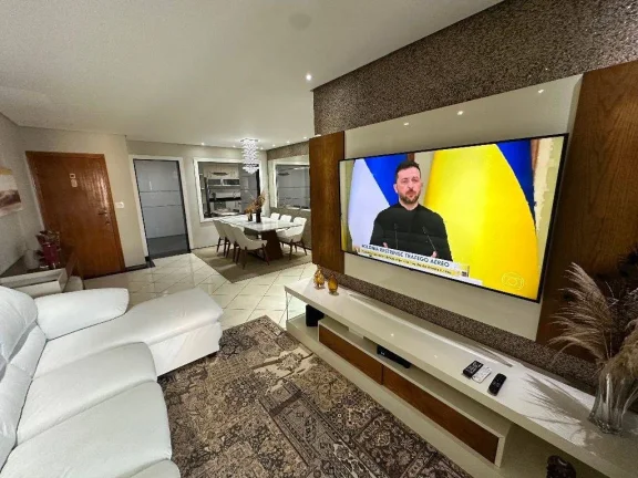 Imagem APARTAMENTO COM 170 m² - TUPI - PRAIA GRANDE SP