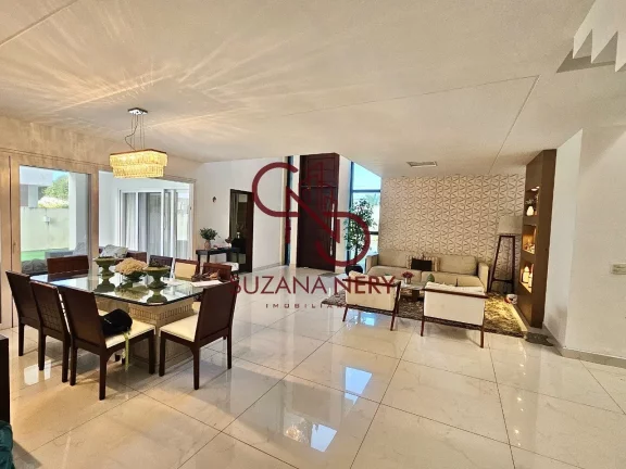 Imagem Casa Duplex com 6 quartos no Condomínio Residencial West Side Boulevard