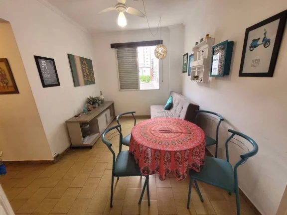 Imagem Excelente Apartamento com um dormitório na Guilhermina - Praia Grande.