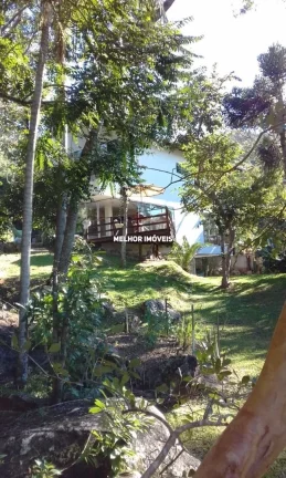 Imagem Casa estaleiro sendo 02 Suítes e Varanda em meio a Vegetação e Vista Mar