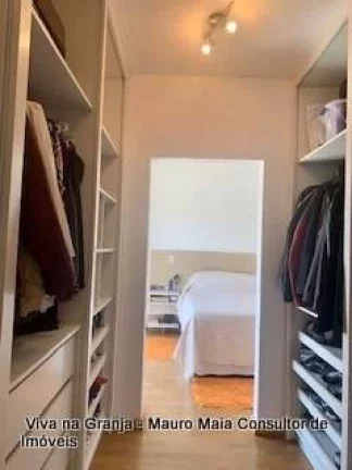 Imagem Linda casa com 3 suítes em cond com lazer completo - Granja Viana