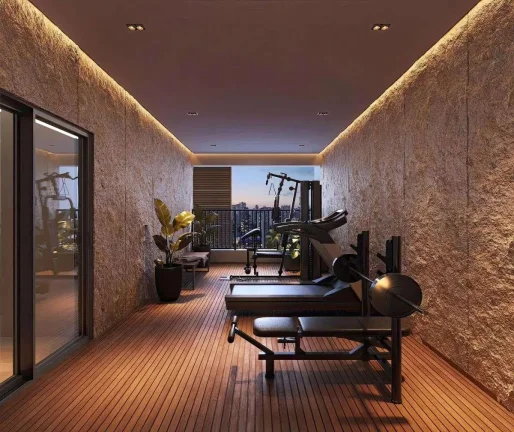 Imagem Cobertura duplex com 663,74m2, 4 suítes e 6 vagas à venda em São Paulo, Jardins