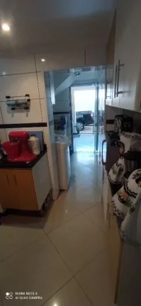 Imagem Sobrado à venda, 150 m² por R$ 450.000,00 - Caneleira - Santos/SP