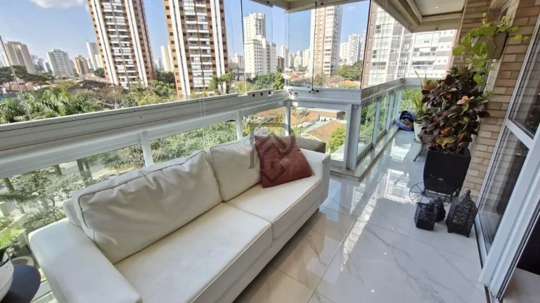 Imagem Apartamento Uniqueness Brooklin pronto para morar