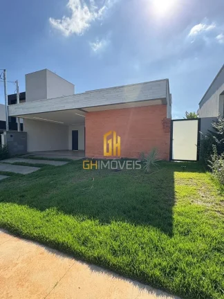 Imagem Casa com 3 quartos no Residencial Parqville Jacarandá, em terreno com 312m² com 154m² de área co...