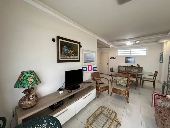 Imagem Apartamento com 2 dormitórios à venda, 95 m² por R$ 900.000 - Boqueirão - Santos/SP
