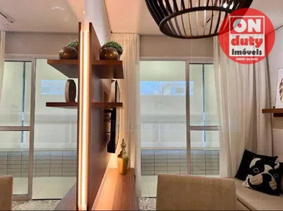 Imagem Oportunidade única Apartamento novo com 1 quarto à venda, 46 m² a partir R$ 278.400,00- Prédio com Lazer S.Vicente - SP