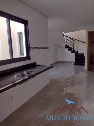 Cobertura com 2 Quartos e 1 banheiro à Venda, 102 m -Vila Scarpelli!