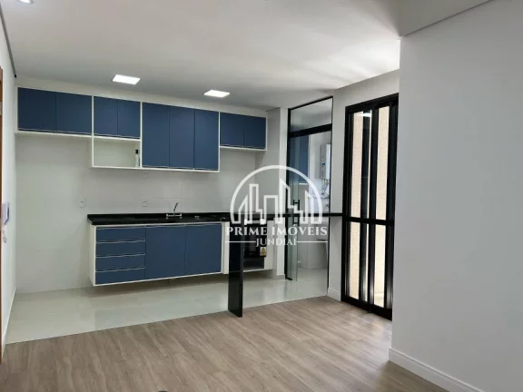 Imagem Apartamento com 2 dormitórios com suíte para alugar, 69 m² COM 02 VAGAS DE GARAGEM por R$ 3.700/mês - Altos da Avenida - Jundiaí/SP