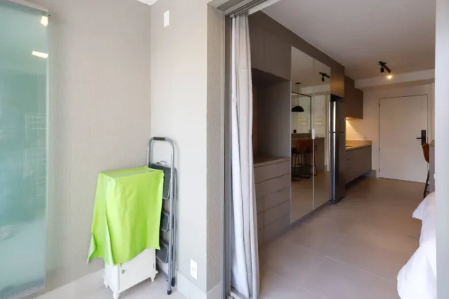 Imagem Apartamento 31M², 1 Dorm, Mobiliado, Próximo Metrô.
