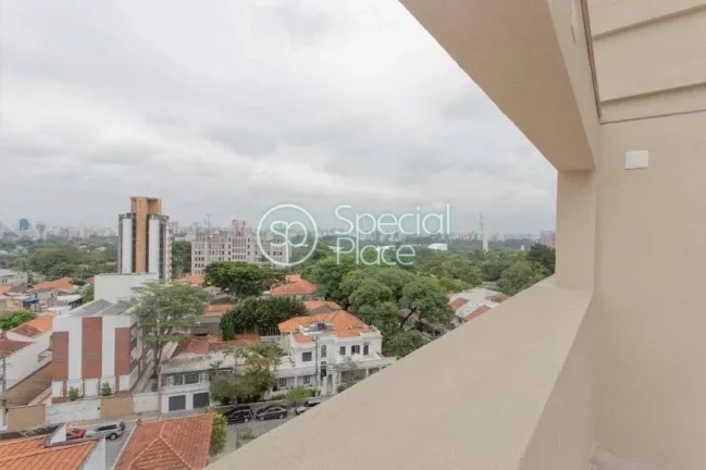 Imagem Cobertura à venda no bairro Vila Mariana Seja o primeiro morador dessa espetacular cobertura e tenh...