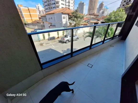 Imagem Sobrado em Condomínio 2 dormitórios sendo 2 suites no Boqueirão