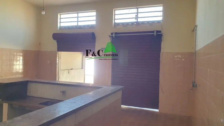 Imagem Salão Comercial para Locação em Limeira, Parque Campos Elíseos, 1 banheiro