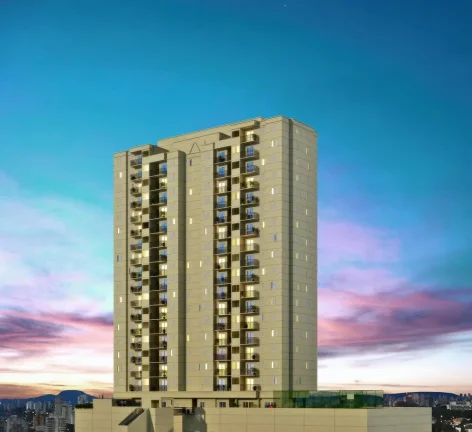 Imagem Apartamento à venda em Santo André, Campestre, com 3 quartos, 59,59m2