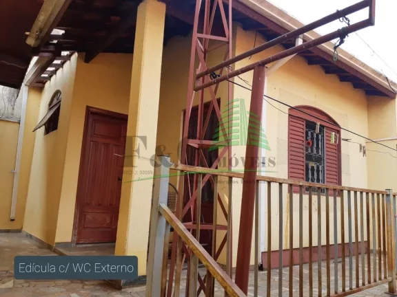 Imagem Casa para Venda em Limeira, Parque das Nações, 3 dormitórios, 1 suíte, 3 banheiros, 5 vagas
