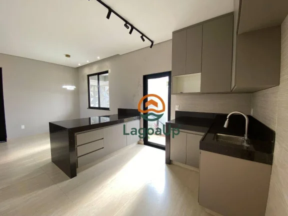 Imagem Casa com 3 dormitórios à venda, 158 m² por R$ 1.290.000,00 - Condomínio Parque dos Buritis - Lagoa Santa/MG
