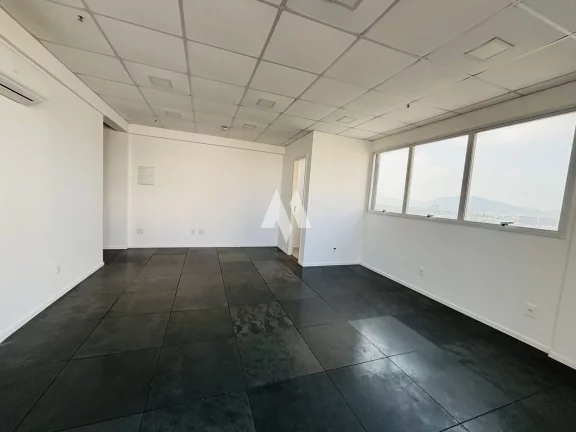 Imagem Sala Comercial - Locação - Ponta da Praia / Santos