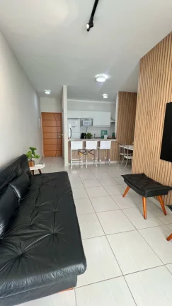 Imagem APARTAMENTO PRAIA GRANDE com 2 dormitórios sendo 1 suíte,1 vaga de garagem,varanda gourmet com churrasqueira