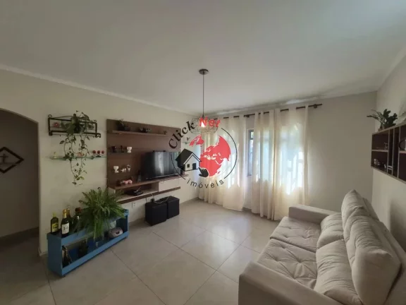 Imagem Apartamento à venda no bairro Campestre em Santo André – 84m² com 3 dormitórios, sem vaga de garagem