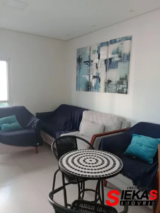 Imagem Venda de Apartamento de 2 Quartos com Vaga de Garagem em Praia Grande-SP no Bairro Caiçara - 90m² de Área