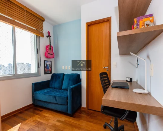 Imagem ALTO DA BOA VISTA APARTAMENTO Á VENDA 110,00 M ÚTEIS 3 DORMITÓRIOS 1 DELES SUÍTE SALA INTEGRADA NA COPA E COZINHA PISCINAS CLIMATIZADAS 1 VAGA