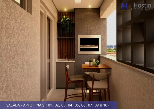 Imagem APARTAMENTO RESIDENCIAL em JOINVILLE - SC, FÁTIMA