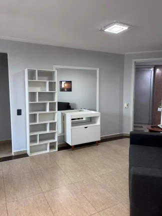 Imagem Flat para aluguel possui 43 m2 quadrados com 1 quarto em Cerqueira César SP