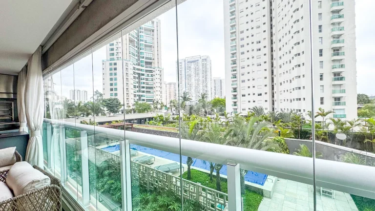 Imagem Apartamento mobiliado para alugar com 4 quartos e 4 vagas - 468m² - R$22.800 + despesas
